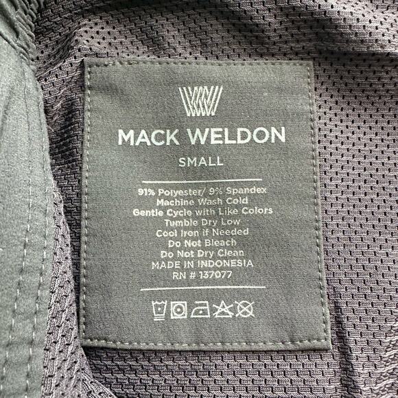 Mack Weldon Men's Radius Flex Jogger Size Small Stretch Performance Asphalt Gray - Picture 15 of 15